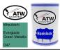 Preview: Mitsubishi, Everglade Green Metallic, G47: 500ml Lackdose, von ATW Autoteile West.